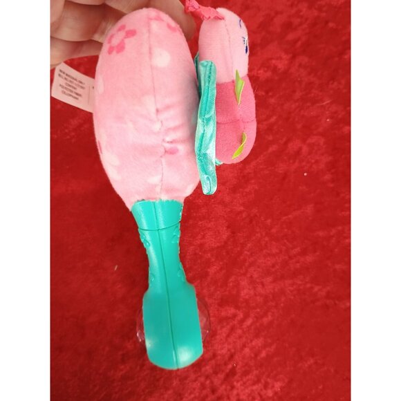 Bright Starts Light-Up Butterfly Baby Toy With Heart Shape & Rattle - Picture 3 of 6